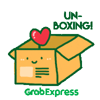 Delivery Send Sticker by Grab Indonesia
