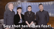 Anthony Rapp Glaad Awards GIF by Glaad