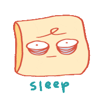 sleep emoji Sticker by odengukk
