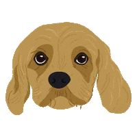 Michelle Hardwick Dog Sticker
