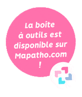 Endometriose Boîte À Outils Sticker by mapatho