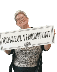 Loft Hannie Sticker by 100%LEUK