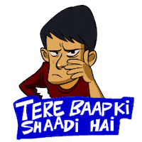 Sticker India Sticker by Afternoon films