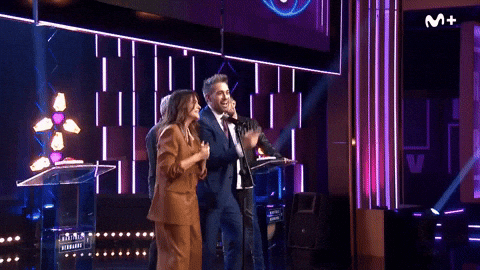 Cantar Dani Martínez GIF by Movistar Plus+