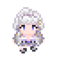 Pixel 8Bit Sticker