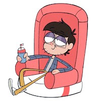 Netflix Relaxing Sticker