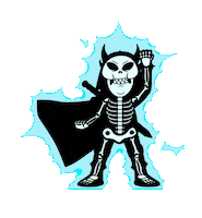 Animation Halloween Sticker