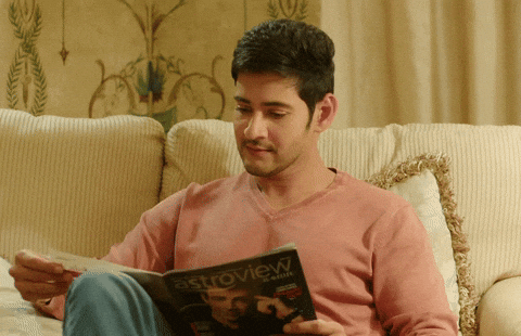 Read Mahesh Babu GIF