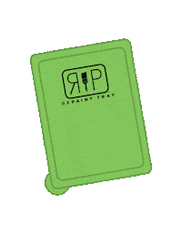 repainttray paint tray repaint repainttray Sticker