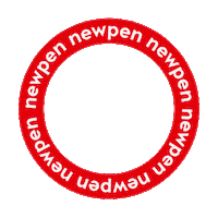Pen Sticker by Newpen