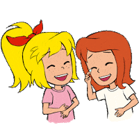 ha ha lol Sticker by Kiddinx