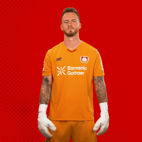 I Love You Heart GIF by Bayer 04 Leverkusen