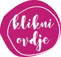 Klikni Ovdje Sticker by MalincaNastja