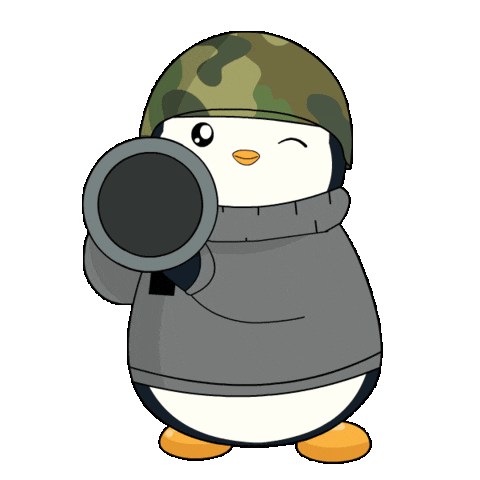 Loving Love You Sticker by Pudgy Penguins