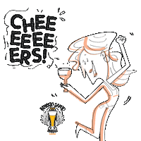 benditosanto cheers saúde gin gintonic Sticker
