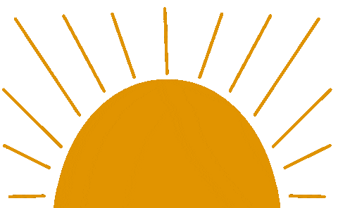 Good Morning Sun Sticker