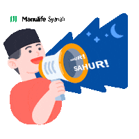 Ramadan Syariah Sticker by Manulife Indonesia