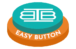 Easy Button Sticker by IBB Design Fine Furnishings