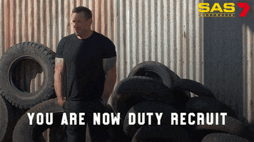 The Recruit Sas GIF by Channel 7