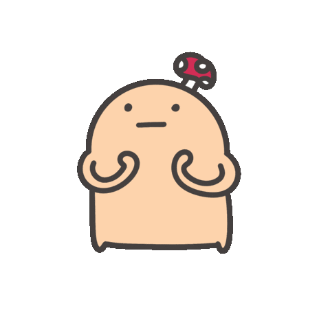 度菇13咦的茶水間 Sticker