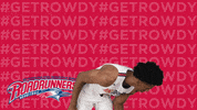College Basketball Sport GIF by Rowdy the Roadrunner
