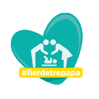 Papa Parent Sticker by Pampers Belgium - The Netherlands