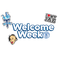 Welcomeweek Sticker by iaegrafico