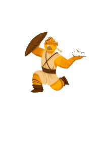 Latribuanimation Sticker