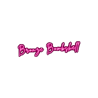 blushingbombshellnj tan spray tan sunless tan spray tan artist Sticker