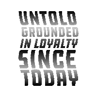 backtothecore sincetoday Sticker by UNTOLD