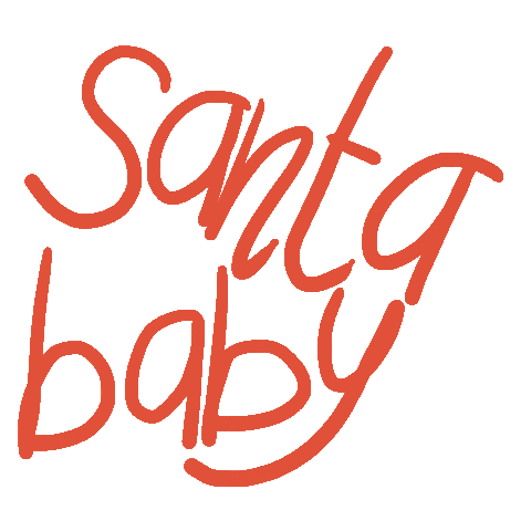 Santa Baby Sticker