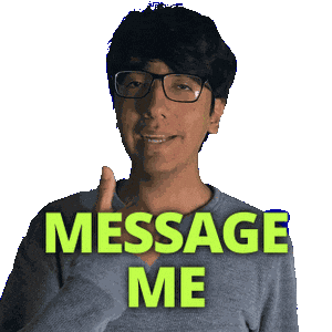 Text Me Lets Talk Sticker