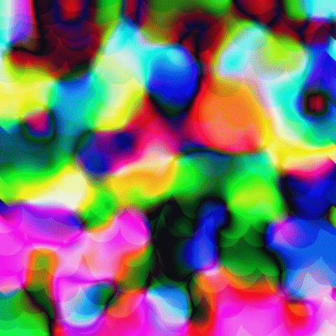 Rainbow Neon GIF by Joe Winograd