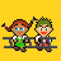 Wink Pixel Art GIF by ?an!c Official