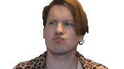 Dance Reaction Sticker by Ricky Leroy Brown
