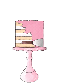 Tort Patera Sticker by Urszi Cakes