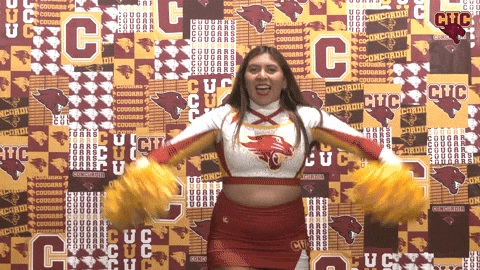 Cheer GIF by CUCougars