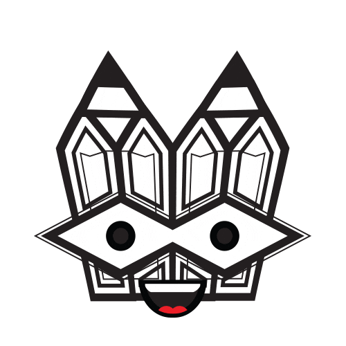 Laughter Dee Sticker by Stamatia Alexaki