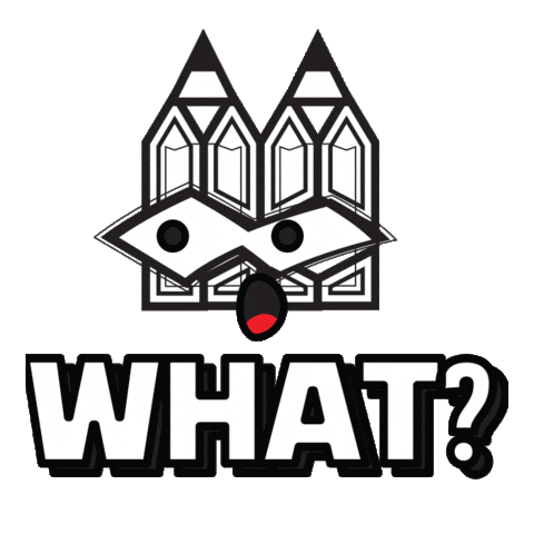 Dee What Sticker by Stamatia Alexaki