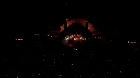 hollywood bowl fireworks GIF by The Orchard Films