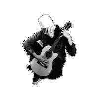 Buckethead Sticker