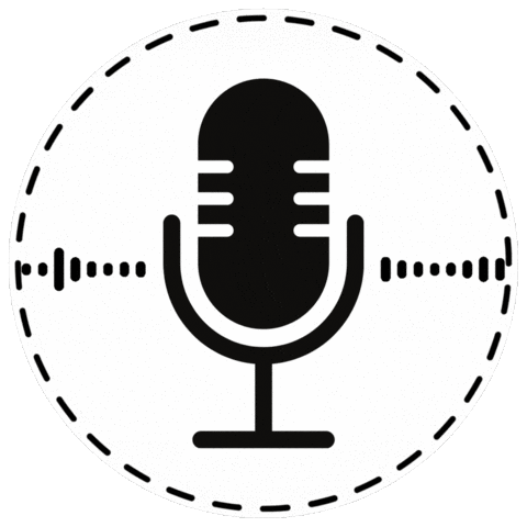 Podcast Audiowave Sticker by FuZo Marketing