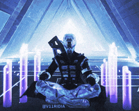 Meditate GIF by Leroy Patterson