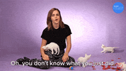 You Dont Even Know Emma Watson GIF by BuzzFeed