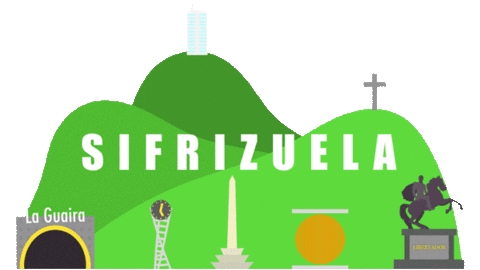 venezuela caracas Sticker by Valerie Frangie