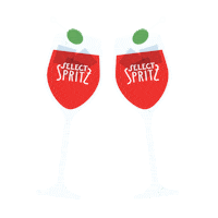 Drink Cheers Sticker by SelectAperitivo