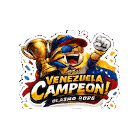 Baseball Venezuela Sticker by Fresa Creativa