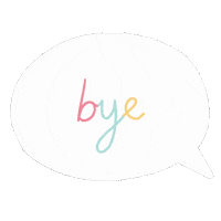 Auzwee Goodbye Sticker