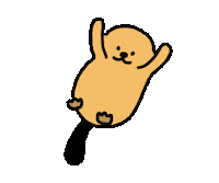 Happy Well Done Sticker by takadabear