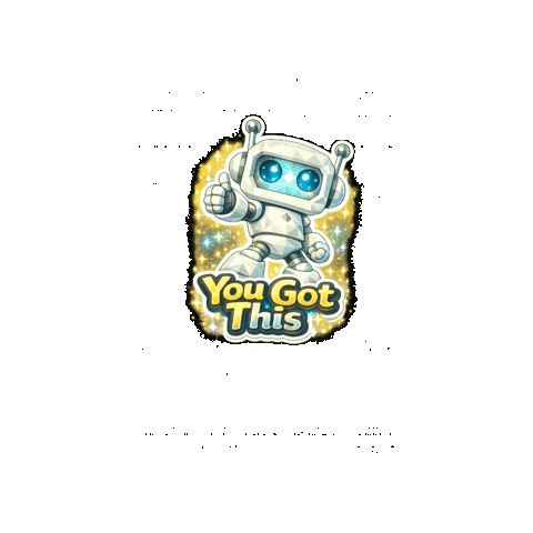 You Can Do It Sticker by Digi 995